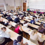 Imagen de uno de ls exámenes celebrados en la convocatoria ordinaria de la PAU en junio de 2025.