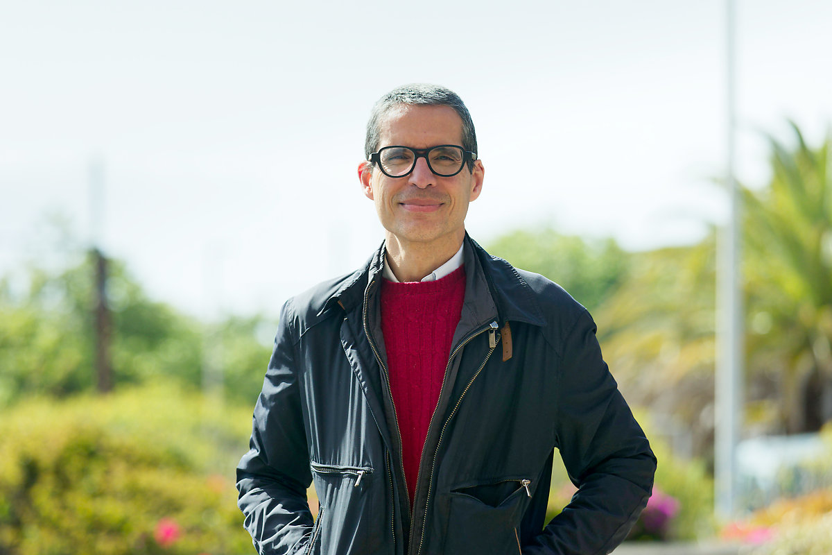 El catedrático de Economía Serafín Corral.