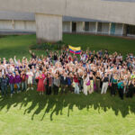 La jornada de bienvenida se celebró en la Facultad de Bellas Artes.
