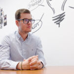 David López Aguilar durante la entrevista realizada en su despacho.