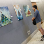 Vista general de la muestra que permanecerá abierta hasta el 26 de septiembre en la Sala de Arte Paraninfo - Pablo González Vera.