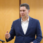 Herman Aguinis durante su ponencia.