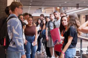 Jornada de Bienvenida en la Facultad de Economía, Empresa y Turismo. 