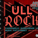 Banner anunciador de ULL Rock
