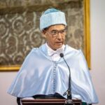 Vicente Zapata dictó la lección inaugural de la apertura del curso 2025/26 en el Campus del Sur (Adeje).