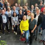 Imagen de los y las investigadoras participantes en este encuentro celebrado en Suecia, entre ellos los dos catedráticos de la ULL.