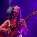 Imagen de la actuación con la que Amakó ganó la edición 2024 de ULL Rock. Este año será la banda invitada que actuará mientras delibera el jurado.