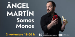 Banner somos monos ángel martín
