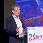 El químico Ben Feringa fue el encargado de abrir el congreso Shift25 sobre tecnologías de la luz.