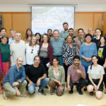 Foto de grupo de las persoas asistentes a la reunión de cierre de esta red.