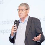 Foto de archivo de investigador principal del proyecto, Manuel de Vega, durante unas jornadas celebradas en 2018.