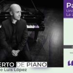 Banner del concierto de Luis López