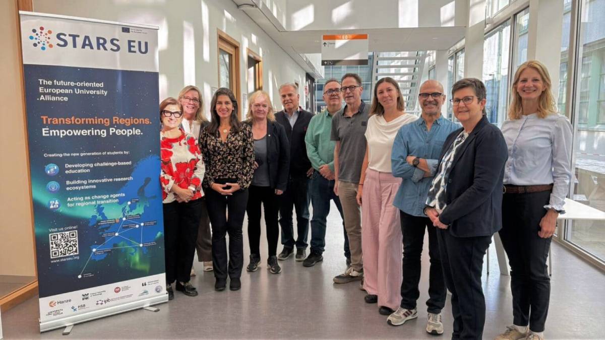 Integrantes del equipo investigador del proyecto STARS Health.