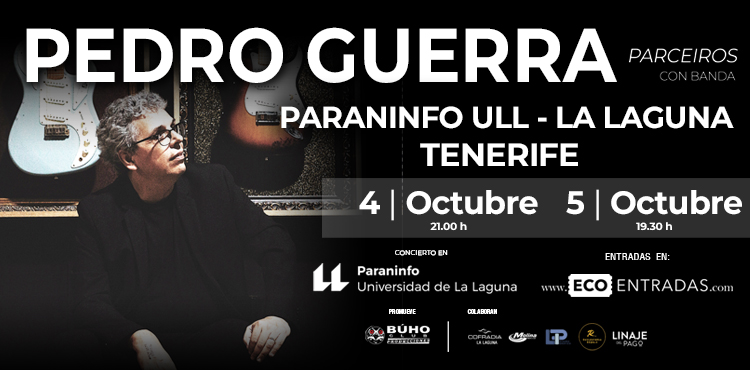 Banner Pedro Guerra