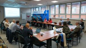 Reunión del comité directivo de STARS EU.