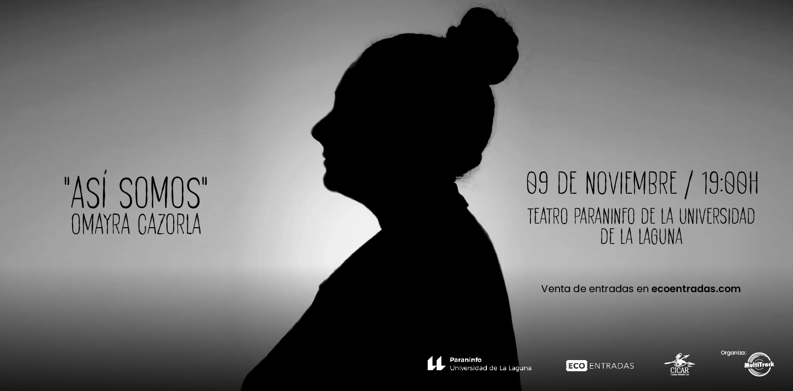 Banner show de Omayra Cazorla
