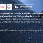 aviso de alerta meteorológica