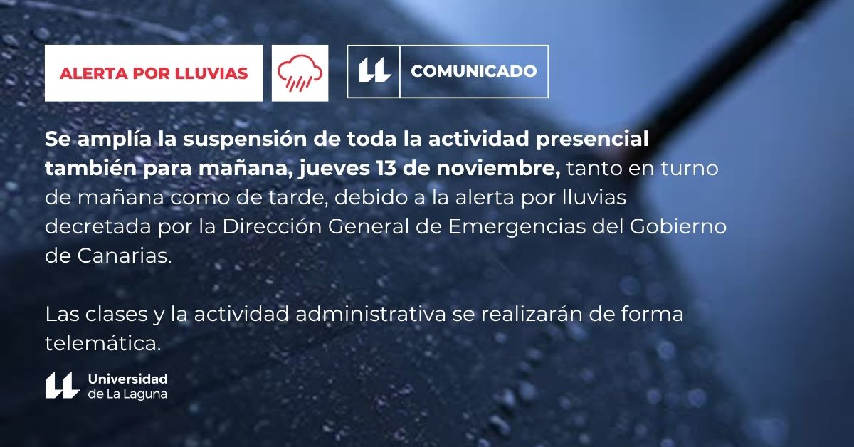 aviso de alerta meteorológica