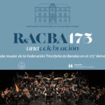 Banner del concierto de la Banda Insular de la Federación Tinerfeña de Bandas