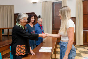 Entrega de las Becas Pizarroso 2025