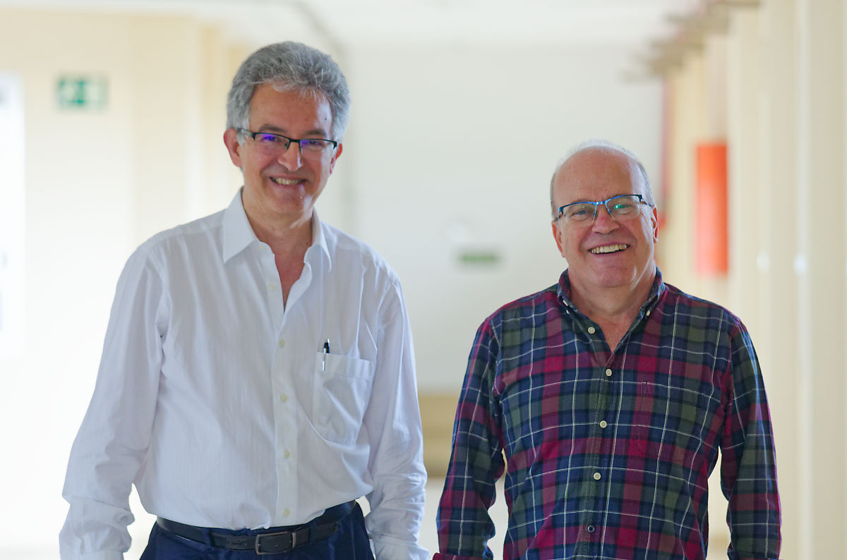 José Pascual y José Antonio Pérez.