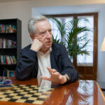 Iñaki Gabilondo, entrevistado el día antes de su intervención en el ciclo "Para la libertad. España después de 1975" de la Universidad de La Laguna.