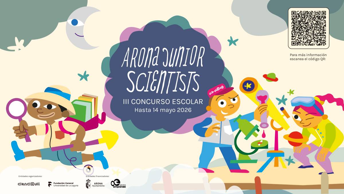 Banner Arona Junior Scientists