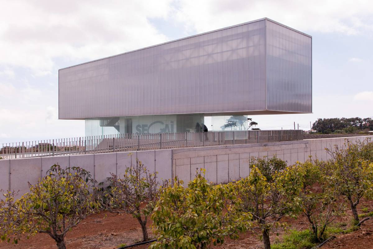 Edificio del SEGAI.