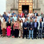 presentación de la Cátedra Cultural de las Fiestas Lustrales de la isla de La Palma