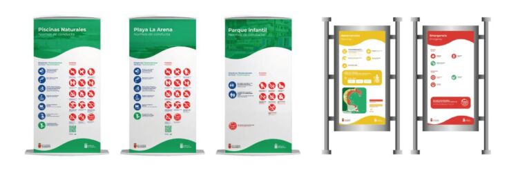 Tótems finales de este proyecto.