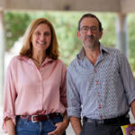 Ángela Torbay y Andrés González Novoa.