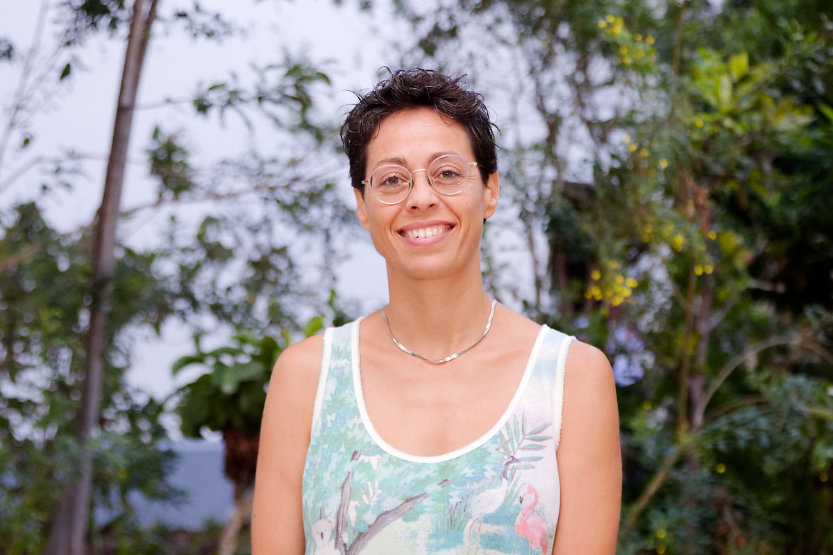 La técnica de la Oficina de Proyectos Europeos de la ULL, Esther García Arranz.