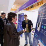 Imagen de uno de los estands ubicados en esta feria organizada por el alumnado de la ESIT.