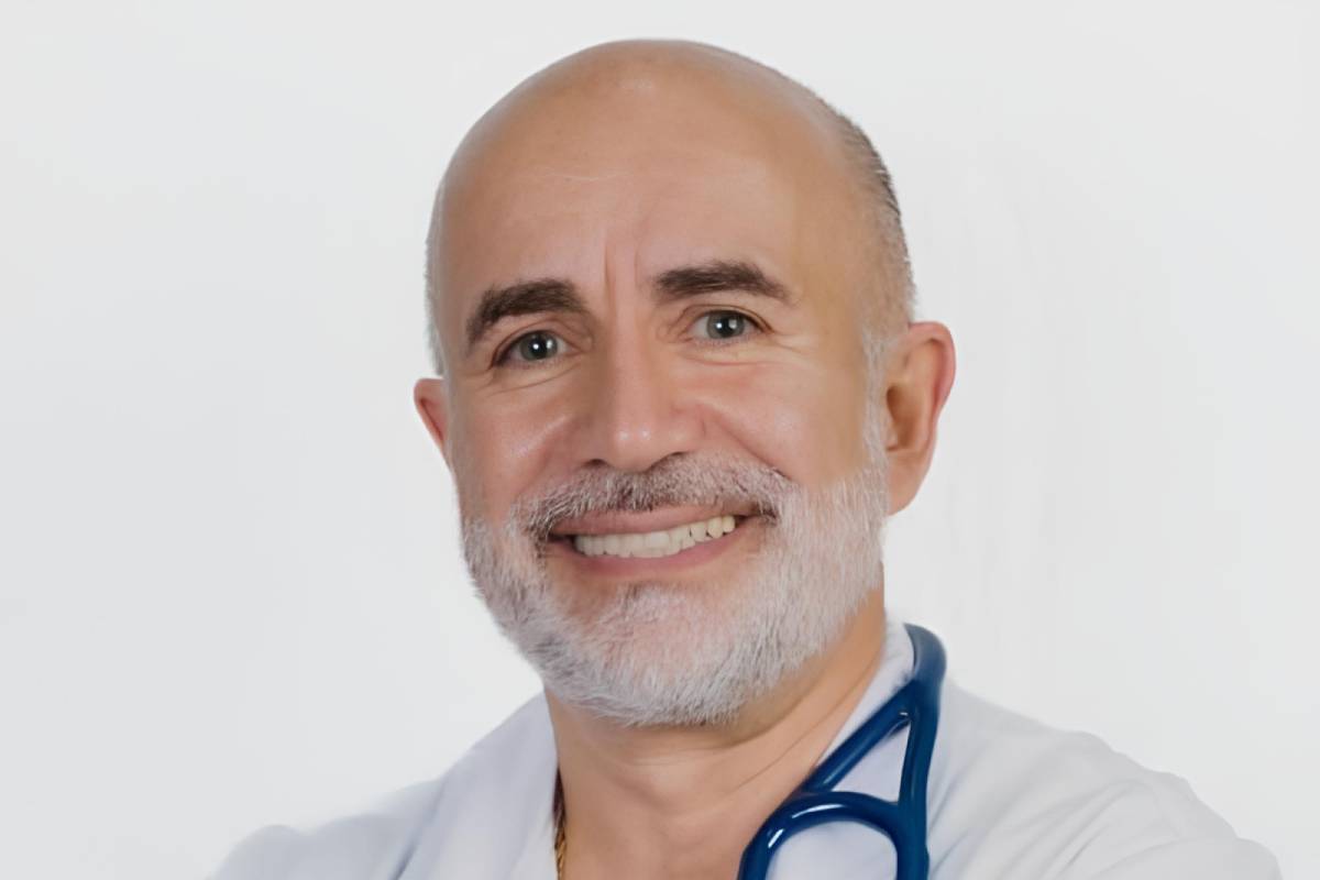 Alberto Domínguez Rodríguez, profesor de la ULL promotor de la star-up Cardiobeat.