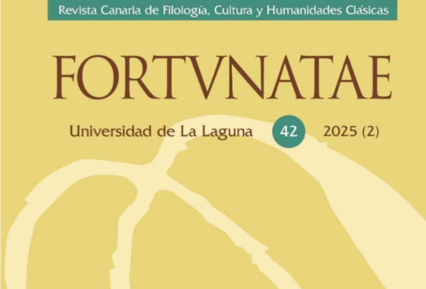 Fragmento de la portada de Fortvnatae 42
