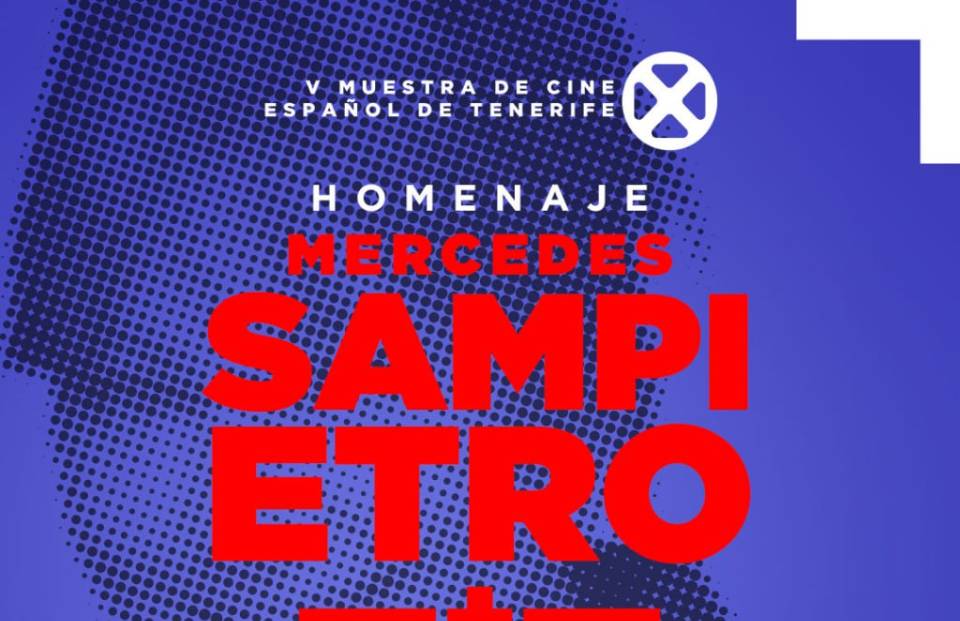 Fragmento del cartel de la V Muestra de Cine Español de Tenerife