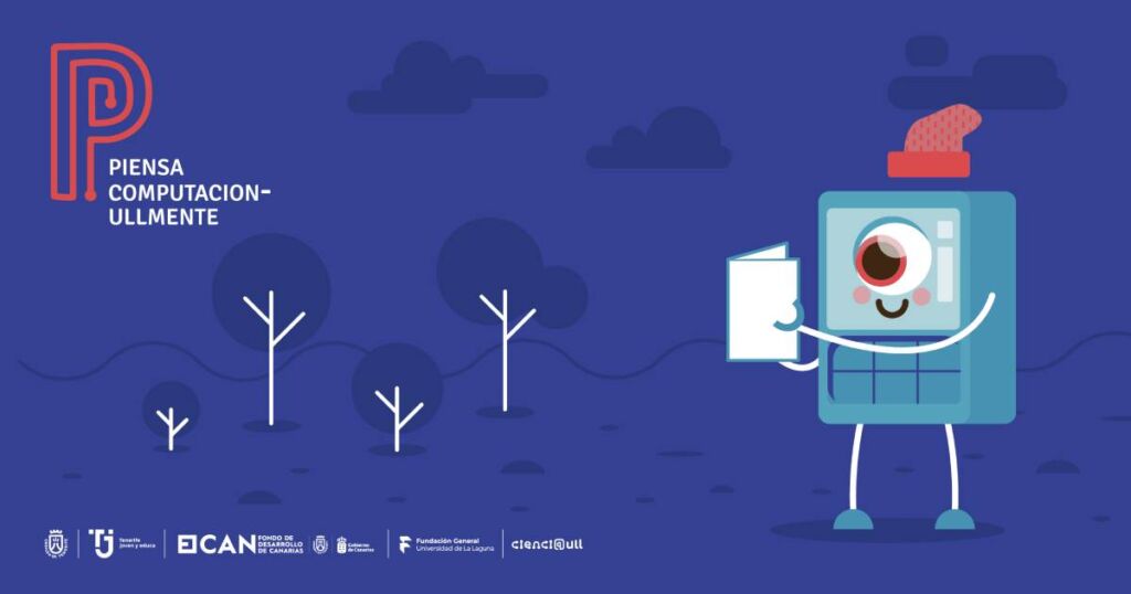 Banner de la novena edición de Piensa ComputacionULLmente