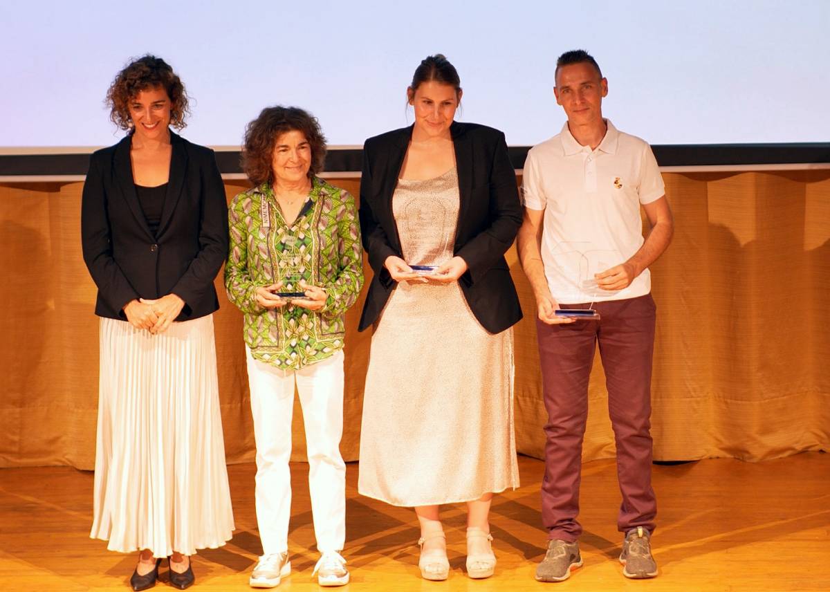 La iniciativa Educar Entrenando, premiada