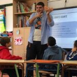 Imagen de uno de los talleres.