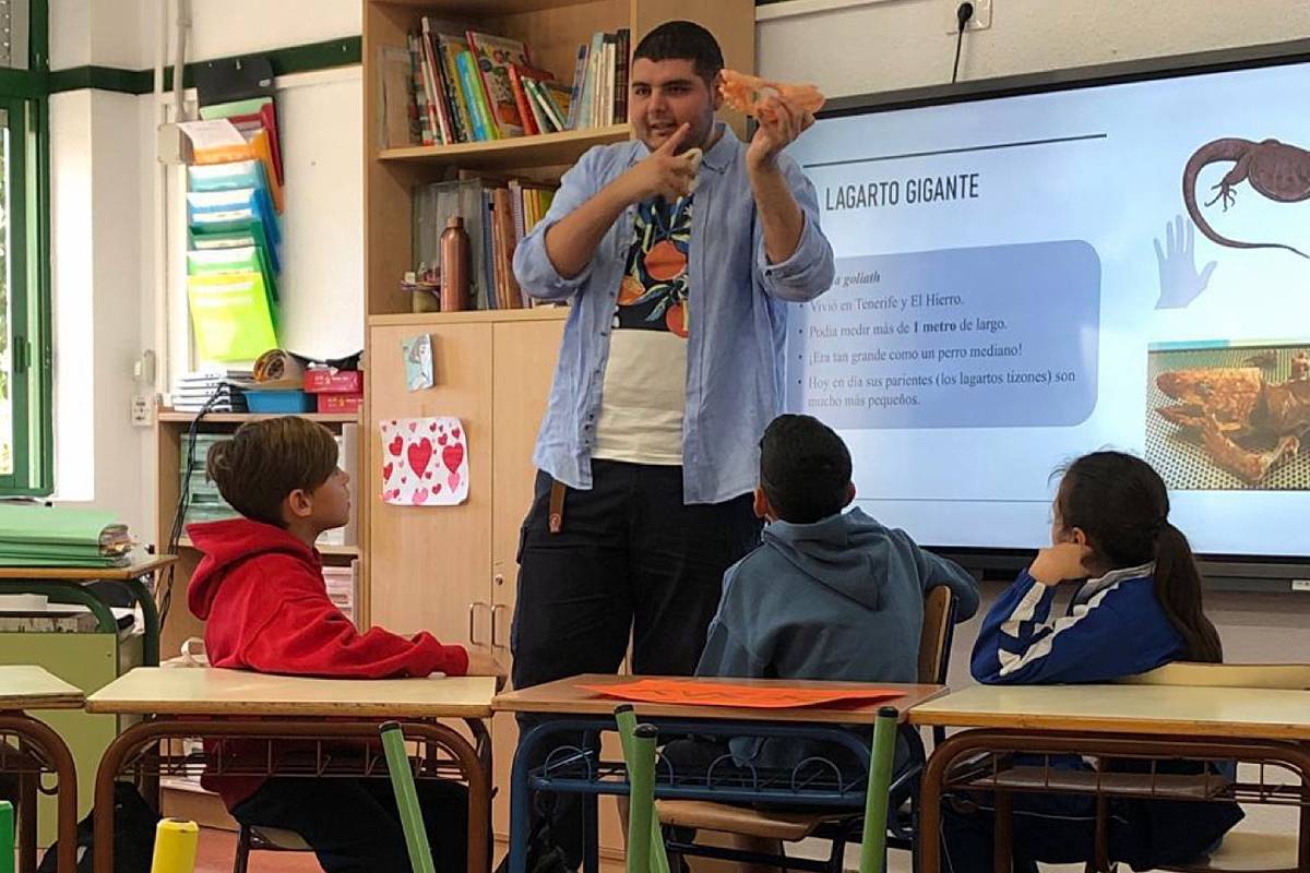 Imagen de uno de los talleres.