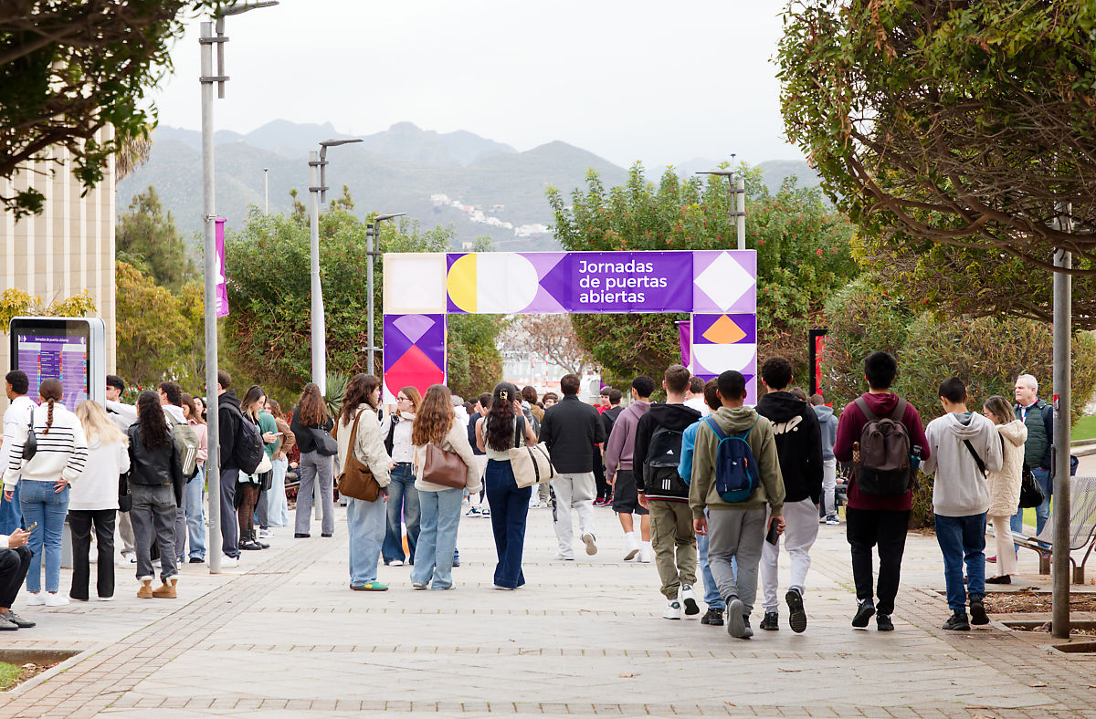 Imagen de archivo de las Jornadas de Puertas Abiertas de 2025.
