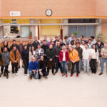 Foto de grupo del alumnado y profesorado de este BIP sobre Machine Learning cuya parte presencial se imparte en la Escuela Superior de Ingeniería y Tecnología de la ULL.