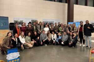 Foto de grupo exposición OBITen