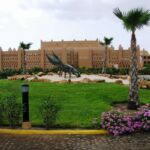 Hotel en la Isla de Sal (Cabo Verde), lugar donde se realizó el estudio.