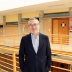 Luís Santos Pais durante su visita a la Universidad de La Laguna en enero de 2026.