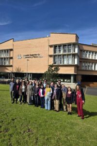 Foto de grupo del proyecto de investigación PLEISAR reunido en la ULL