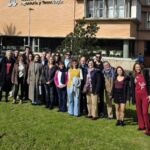 Foto de grupo del proyecto de investigación PLEISAR reunido en la ULL