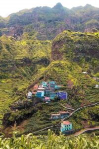 Isla de Santo Antão.
