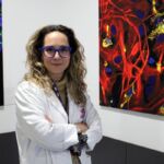 La responsable del Servicio de Imagen y Microscopía Avanzada del SEGAI, la catedrática de Fisiología Teresa Giráldez.