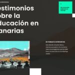 Captura de pantalla de la web de esta colección de la Cátedra TECNOEDU